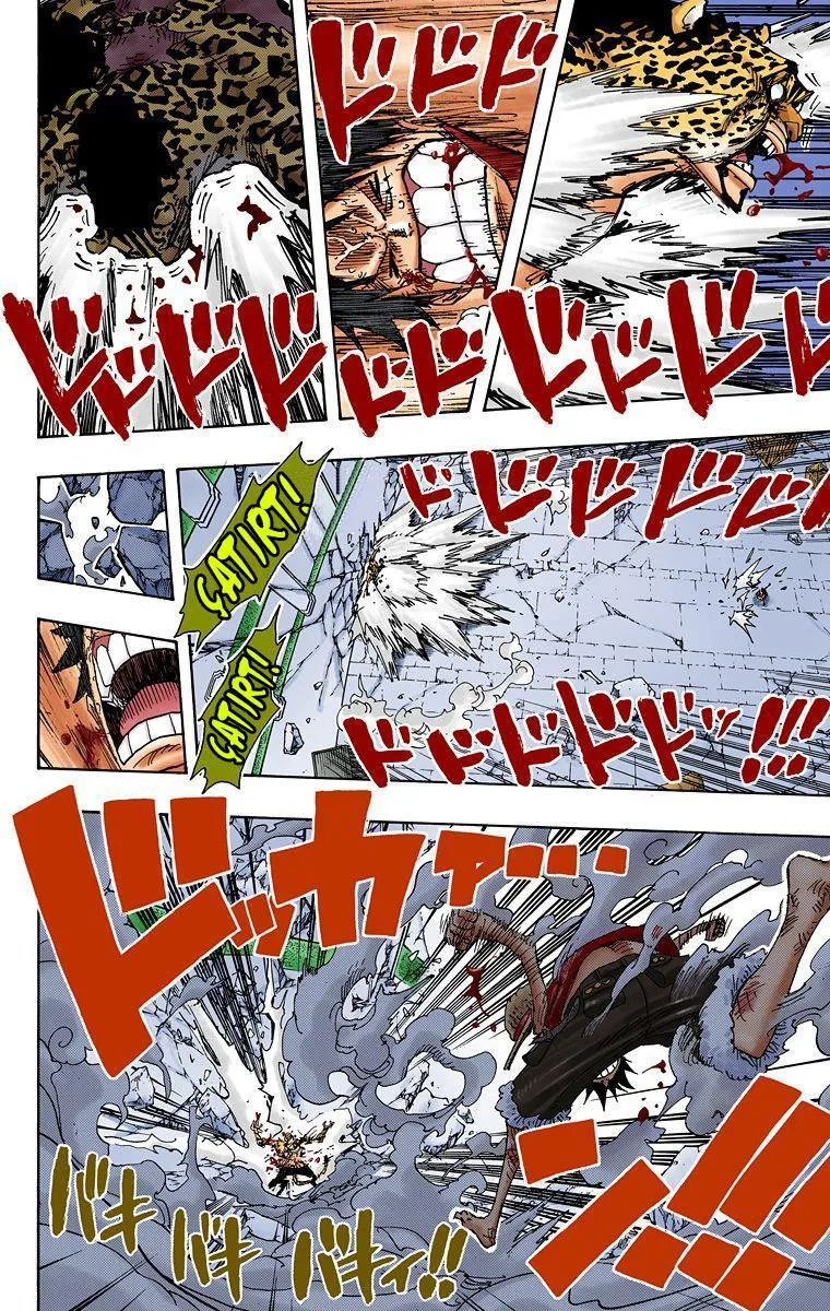 One Piece [Renkli] - Sayfa 16