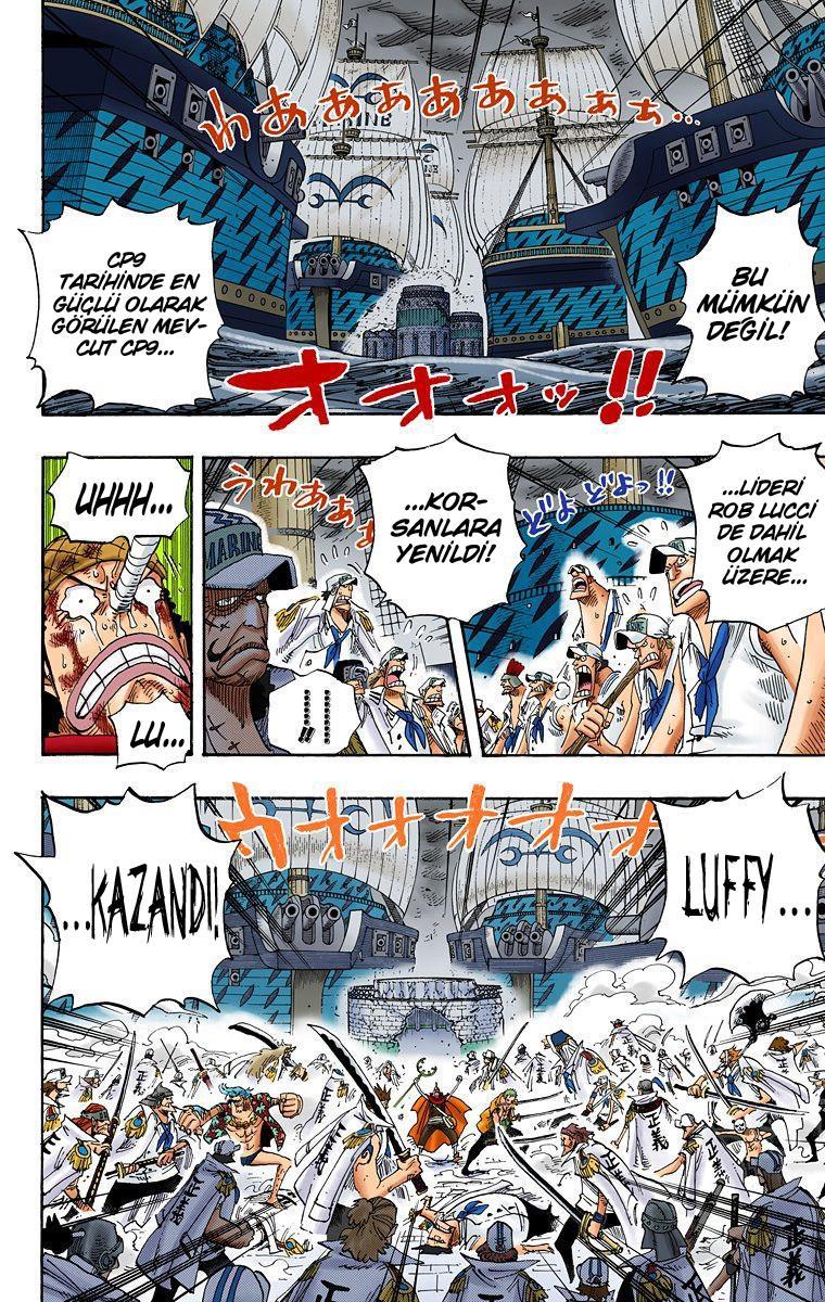One Piece [Renkli] mangasının 0428 bölümünün 3. sayfasını okuyorsunuz.