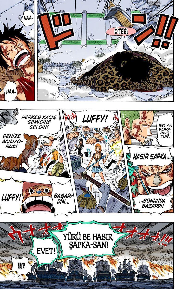 One Piece [Renkli] mangasının 0428 bölümünün 4. sayfasını okuyorsunuz.