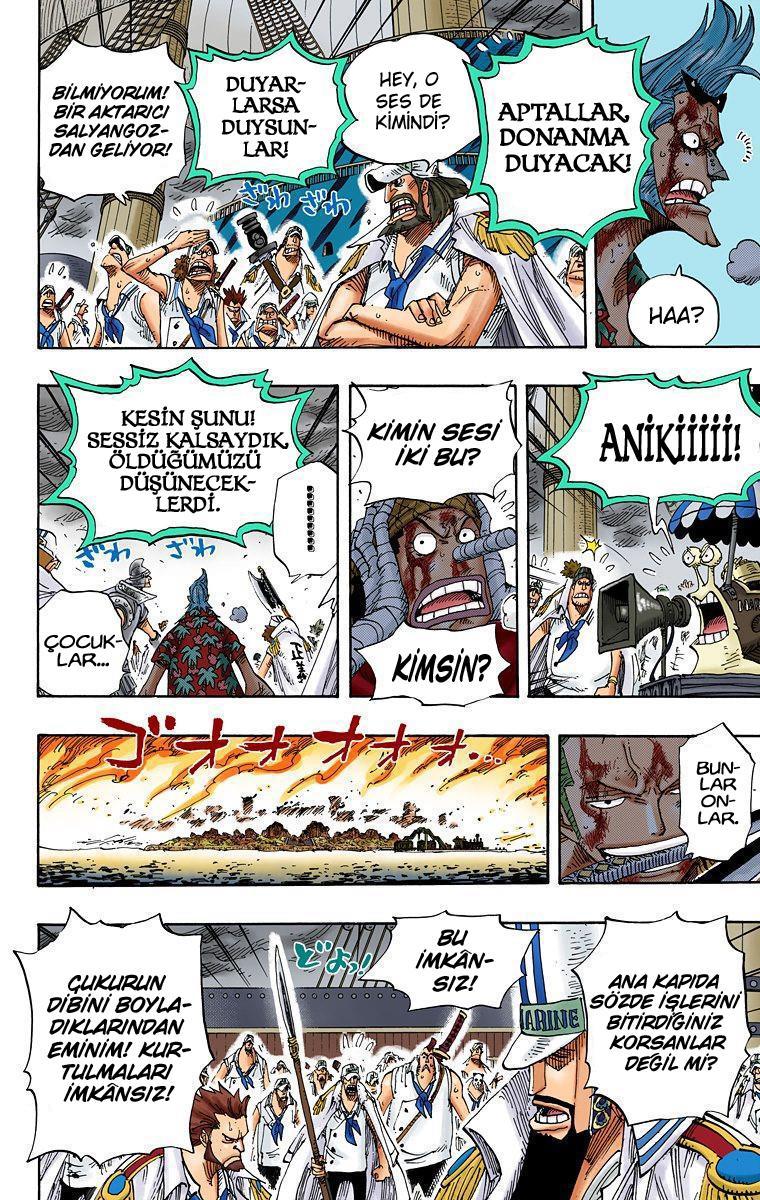 One Piece [Renkli] mangasının 0428 bölümünün 5. sayfasını okuyorsunuz.