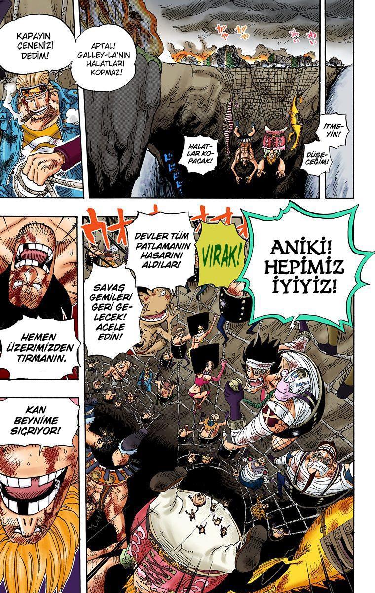 One Piece [Renkli] mangasının 0428 bölümünün 6. sayfasını okuyorsunuz.