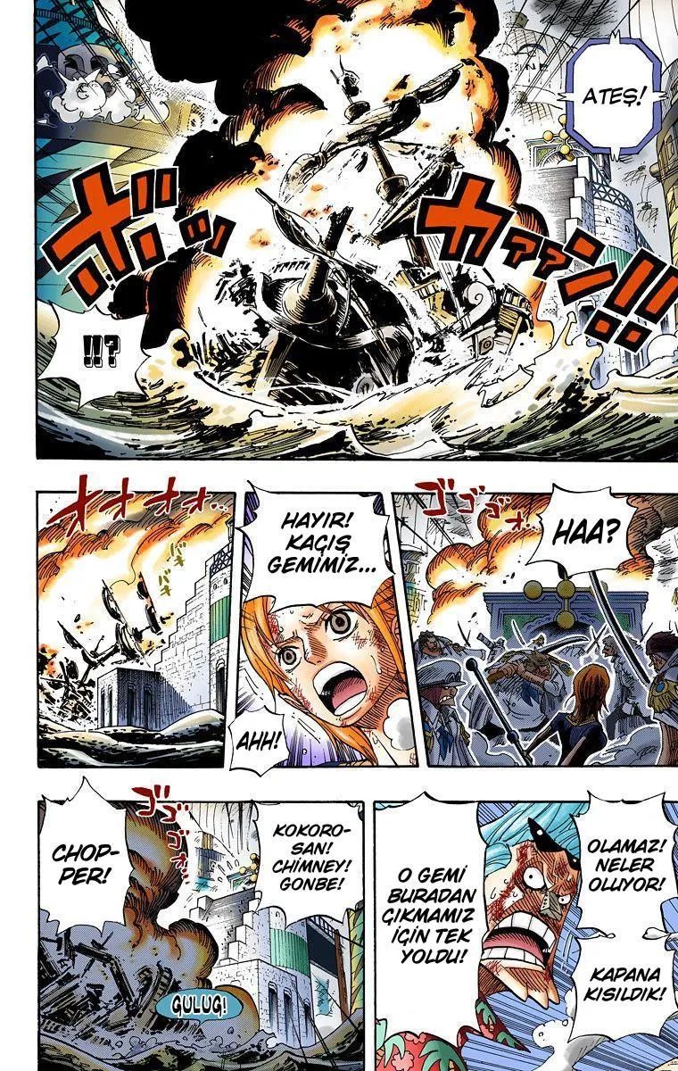 One Piece [Renkli] - Sayfa 11