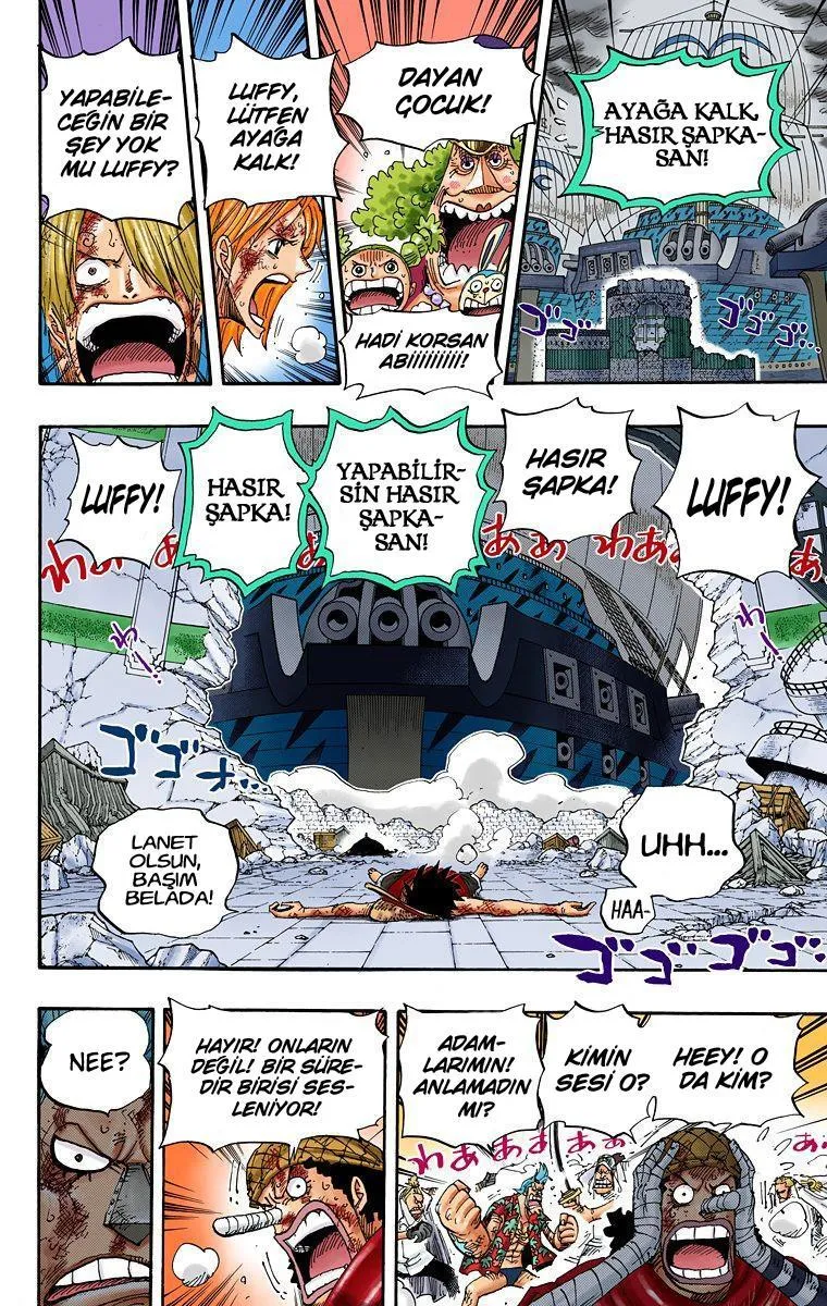 One Piece [Renkli] - Sayfa 15