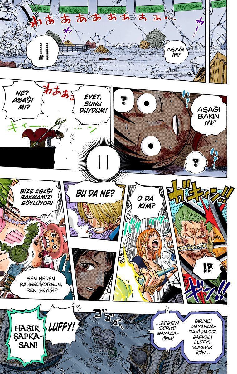 One Piece [Renkli] mangasının 0428 bölümünün 16. sayfasını okuyorsunuz.