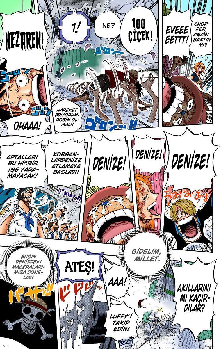 One Piece [Renkli] mangasının 0428 bölümünün 18. sayfasını okuyorsunuz.