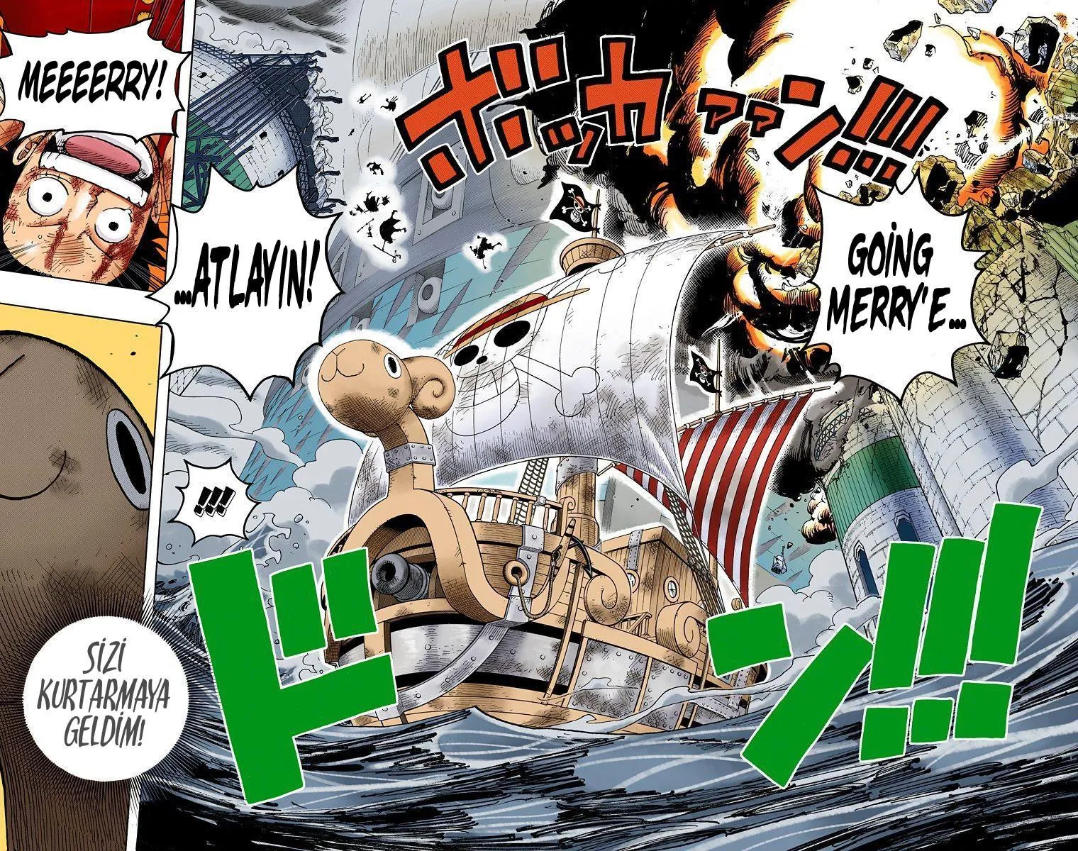 One Piece [Renkli] - Bölüm 0428 - Sayfa 19