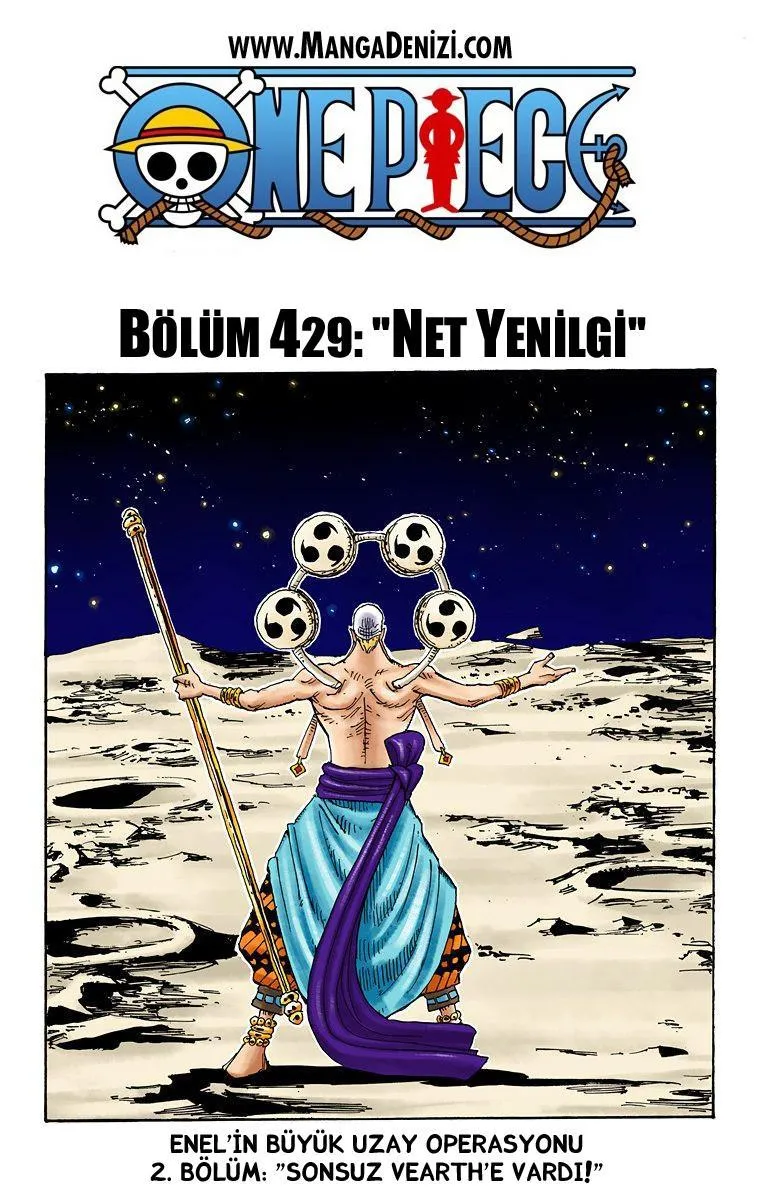 One Piece [Renkli] - Sayfa 2
