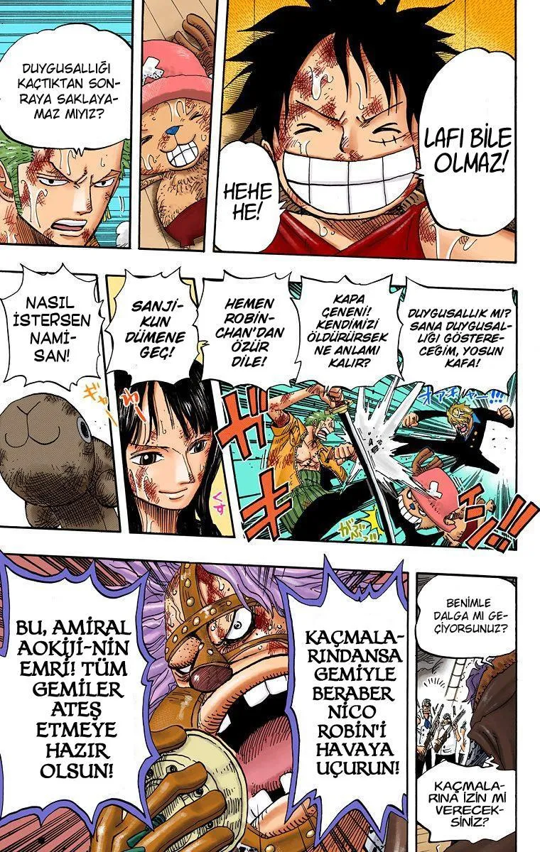 One Piece [Renkli] - Sayfa 6