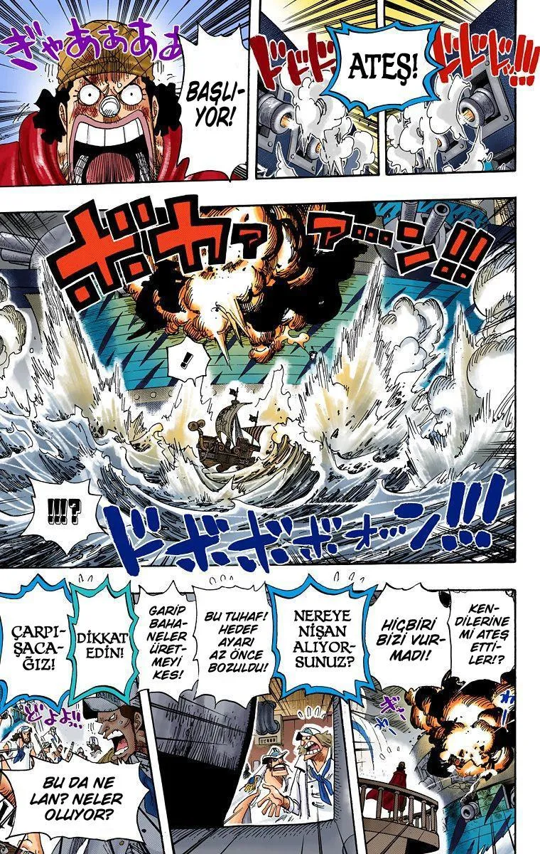 One Piece [Renkli] - Sayfa 8