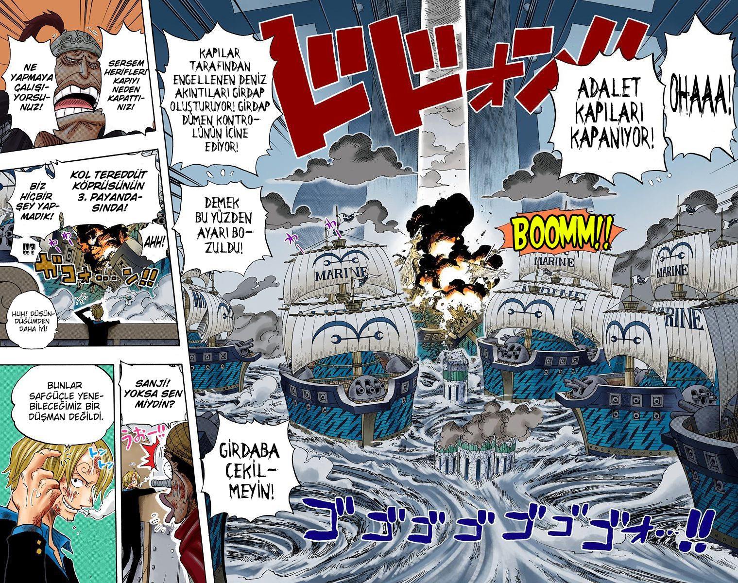 One Piece [Renkli] mangasının 0429 bölümünün 9. sayfasını okuyorsunuz.