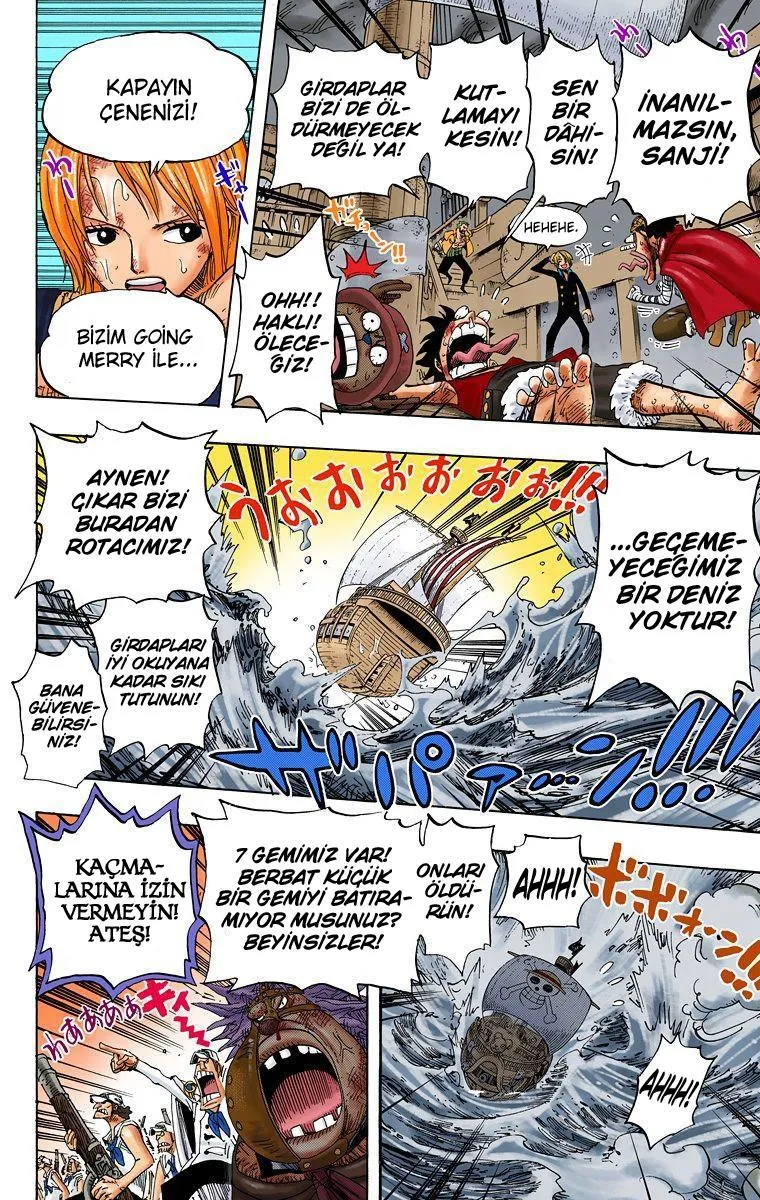 One Piece [Renkli] - Sayfa 10