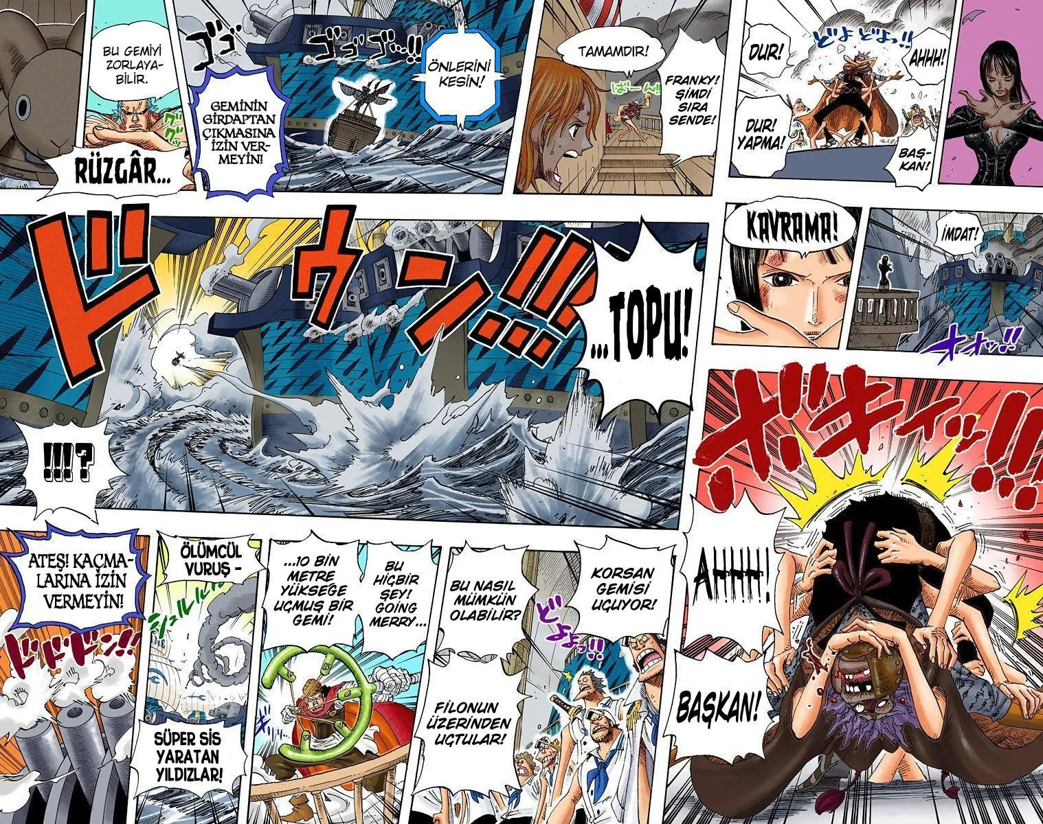 One Piece [Renkli] - Sayfa 14