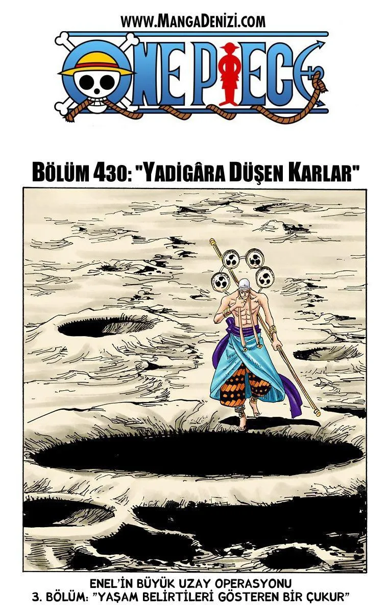 One Piece [Renkli] - Sayfa 2