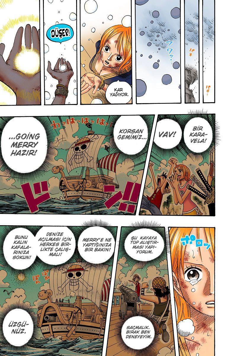 One Piece [Renkli] mangasının 0430 bölümünün 14. sayfasını okuyorsunuz.