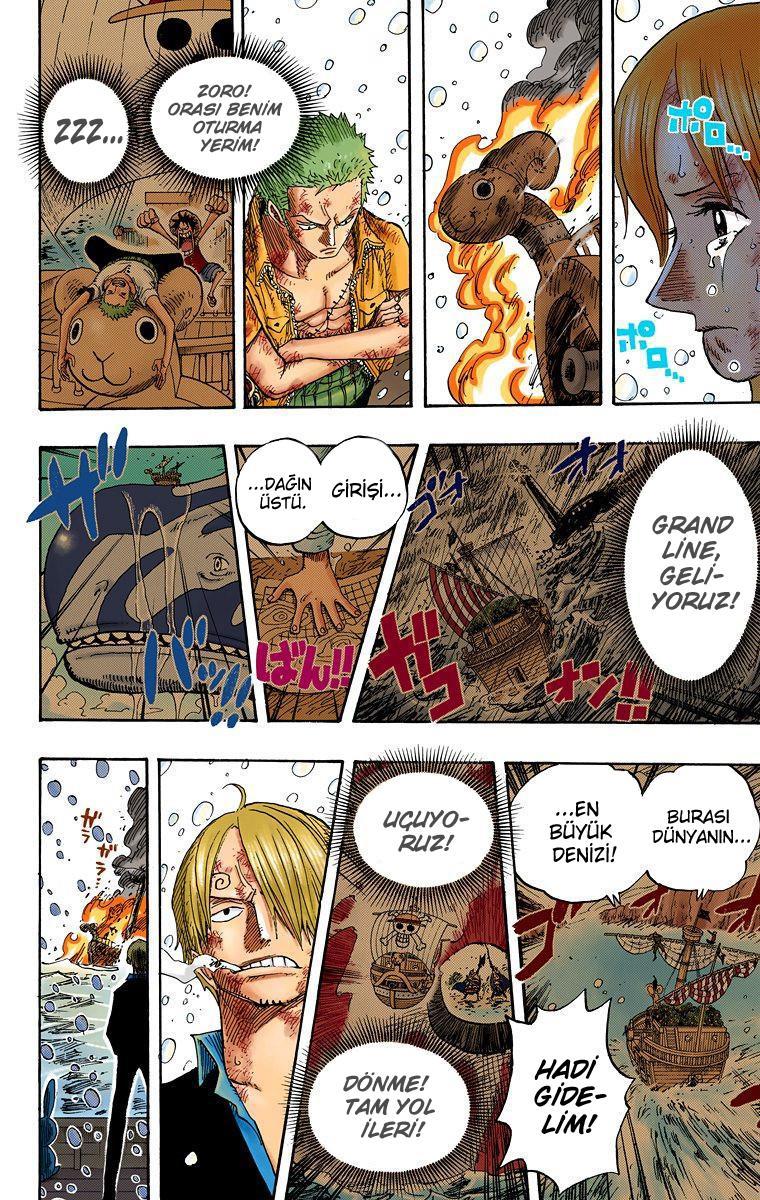 One Piece [Renkli] mangasının 0430 bölümünün 15. sayfasını okuyorsunuz.