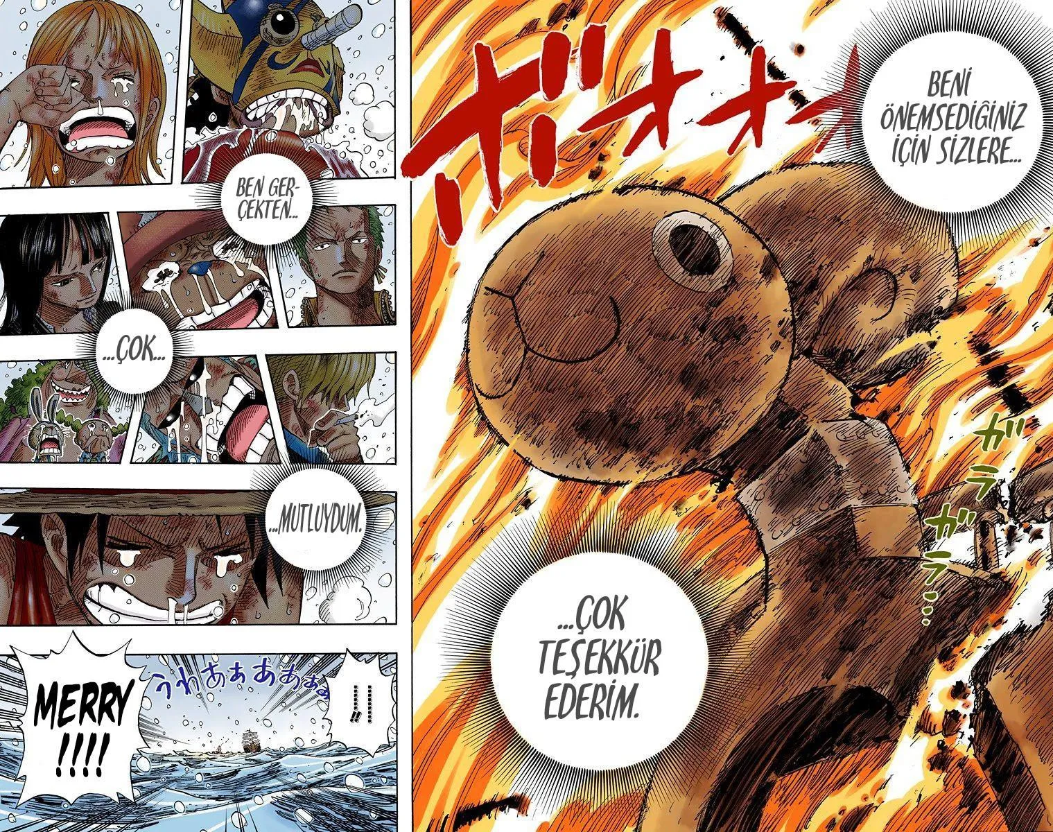 One Piece [Renkli] - Sayfa 19