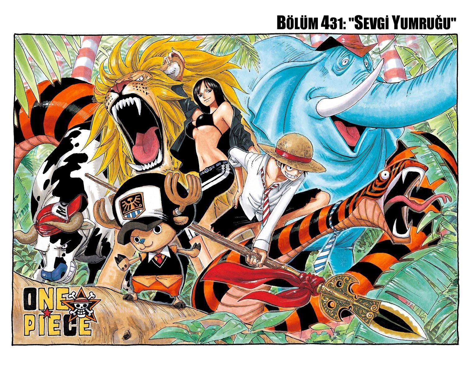 One Piece [Renkli] mangasının 0431 bölümünün 2. sayfasını okuyorsunuz.