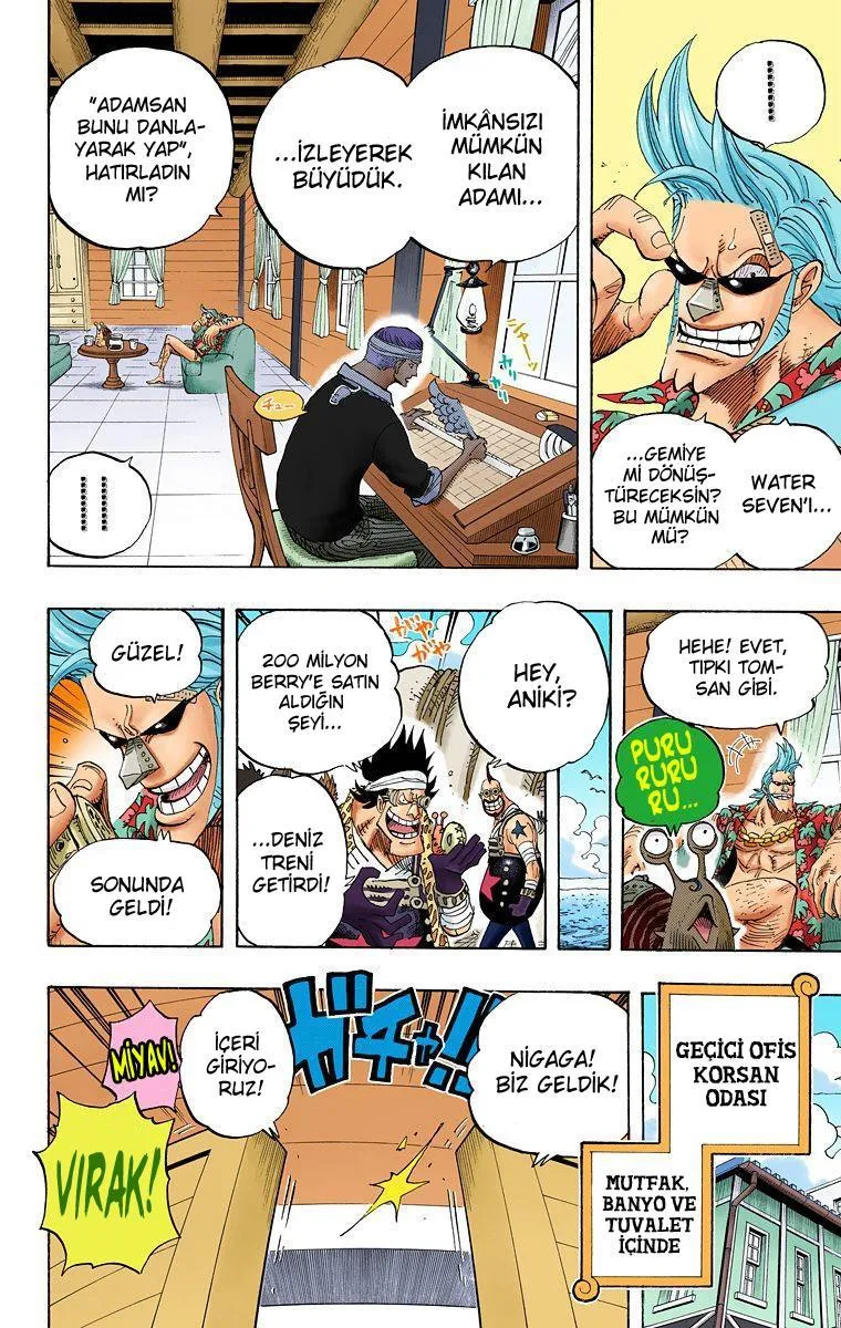 One Piece [Renkli] - Sayfa 8