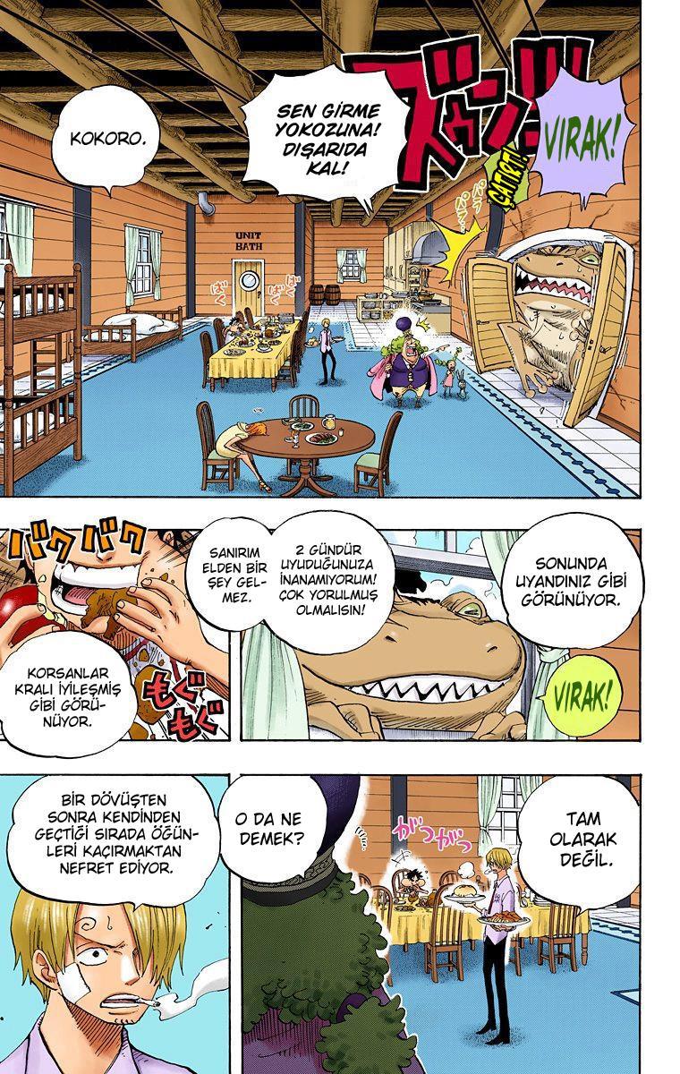 One Piece [Renkli] mangasının 0431 bölümünün 9. sayfasını okuyorsunuz.