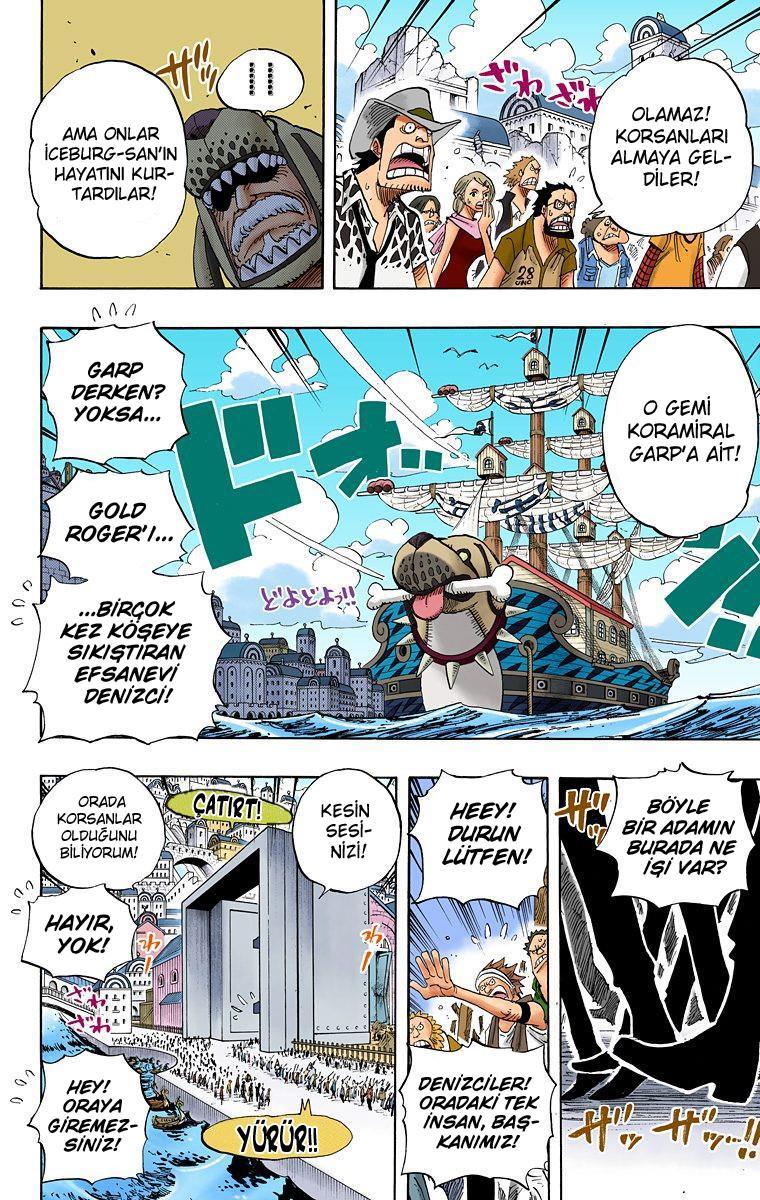 One Piece [Renkli] mangasının 0431 bölümünün 16. sayfasını okuyorsunuz.