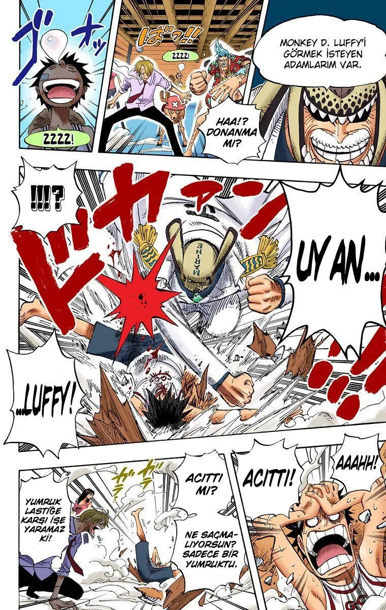 One Piece [Renkli] - Sayfa 18