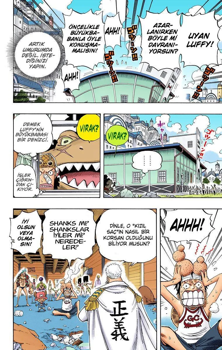 One Piece [Renkli] - Sayfa 7