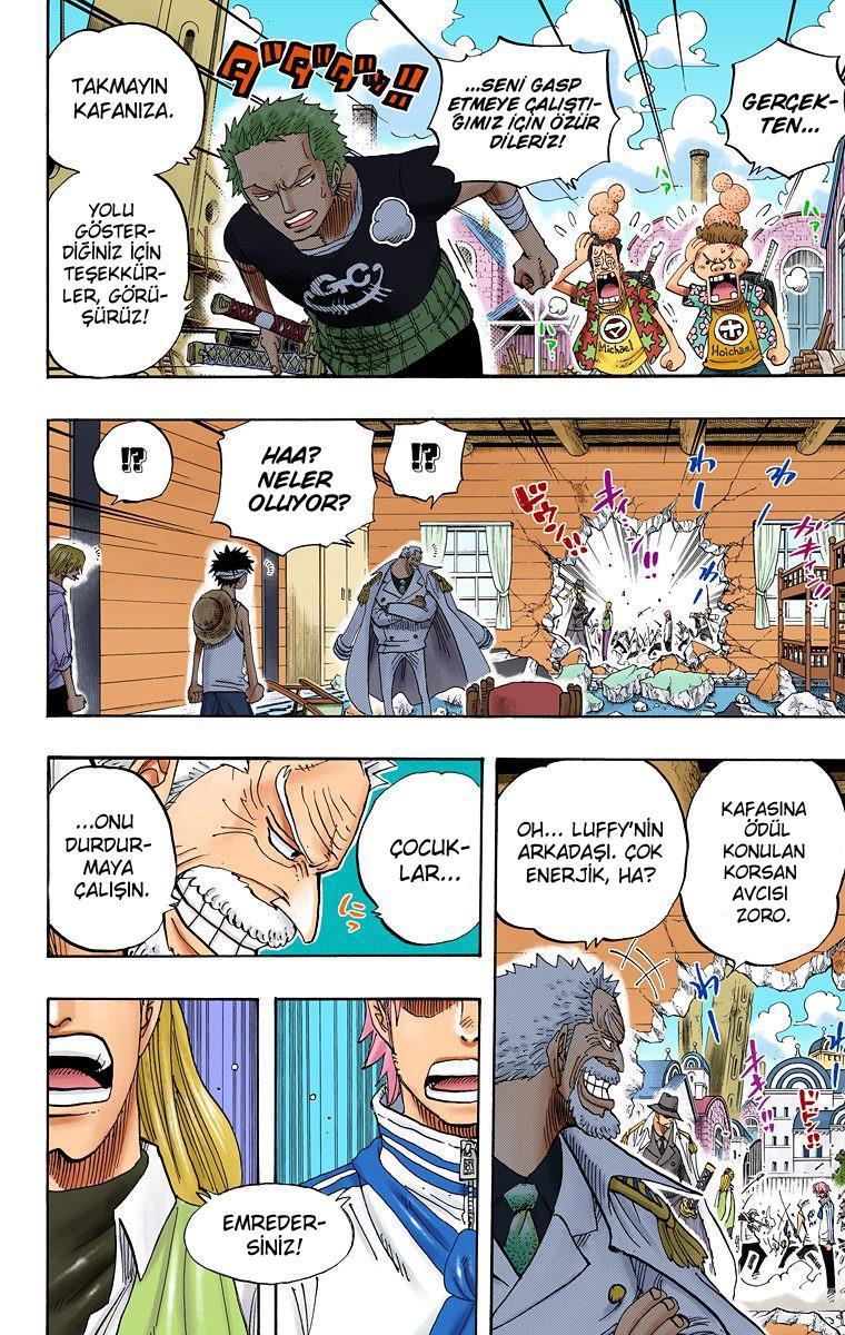 One Piece [Renkli] mangasının 0432 bölümünün 9. sayfasını okuyorsunuz.