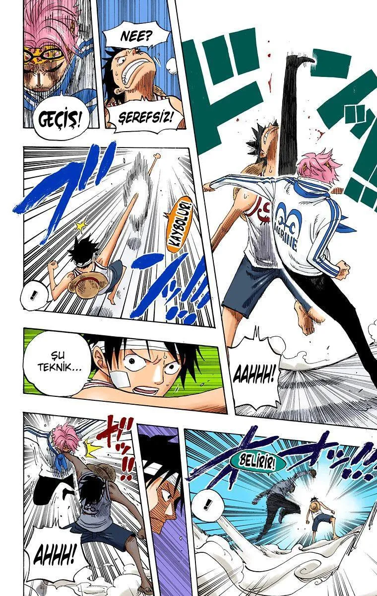 One Piece [Renkli] - Sayfa 11