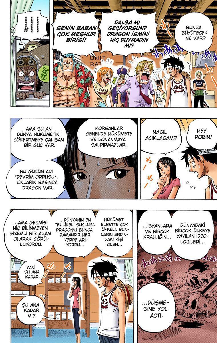 One Piece [Renkli] mangasının 0432 bölümünün 19. sayfasını okuyorsunuz.