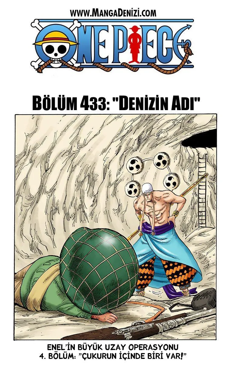 One Piece [Renkli] - Sayfa 2