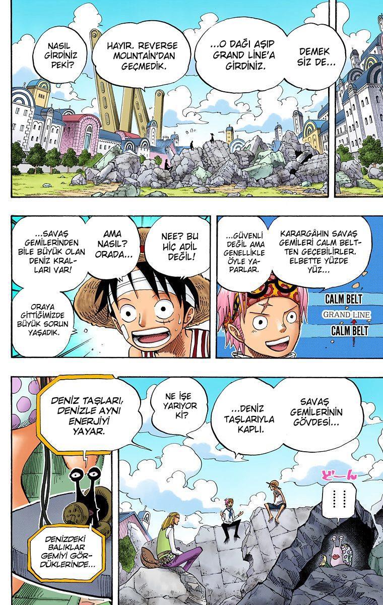 One Piece [Renkli] mangasının 0433 bölümünün 5. sayfasını okuyorsunuz.