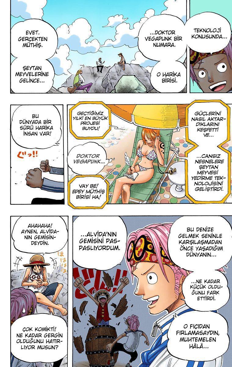 One Piece [Renkli] mangasının 0433 bölümünün 7. sayfasını okuyorsunuz.