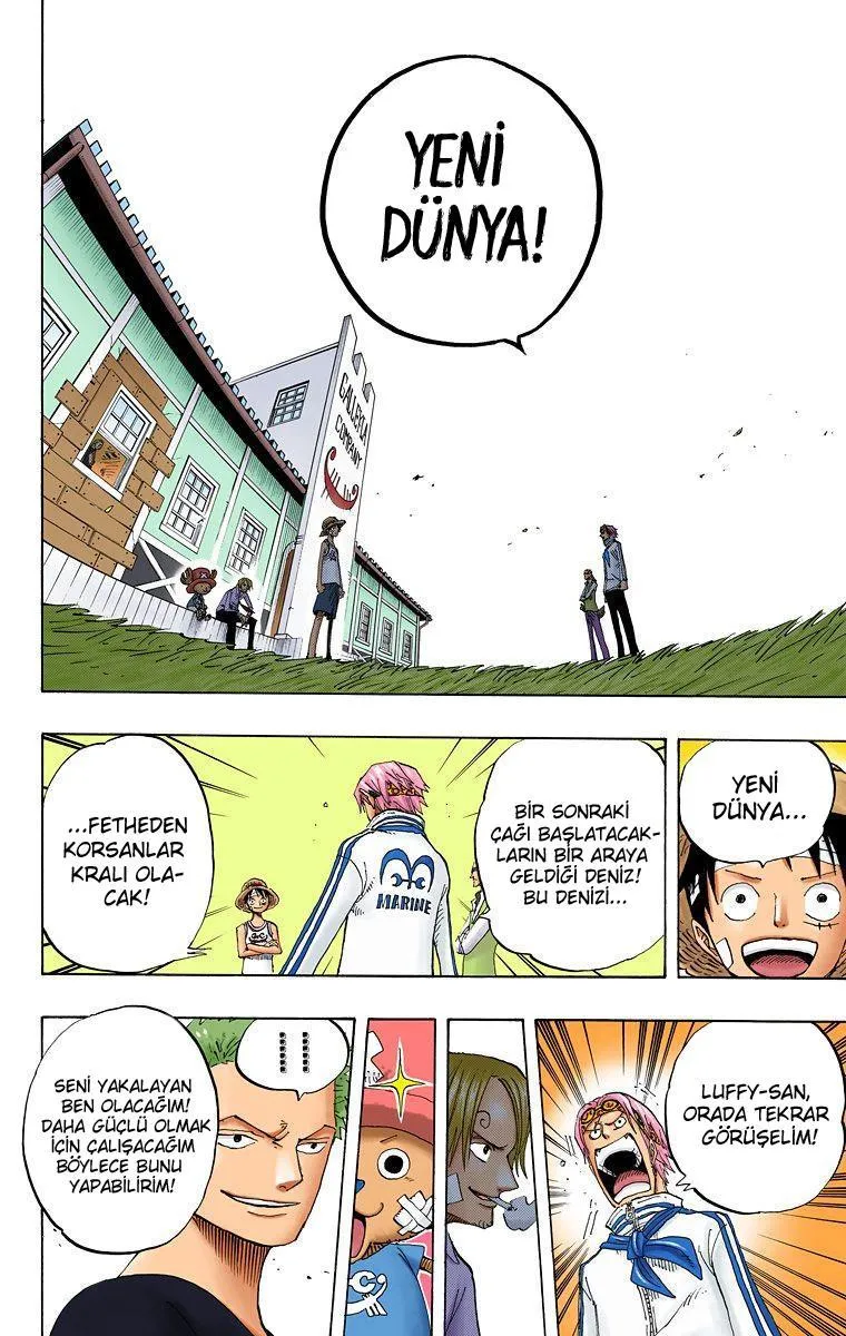 One Piece [Renkli] - Sayfa 9