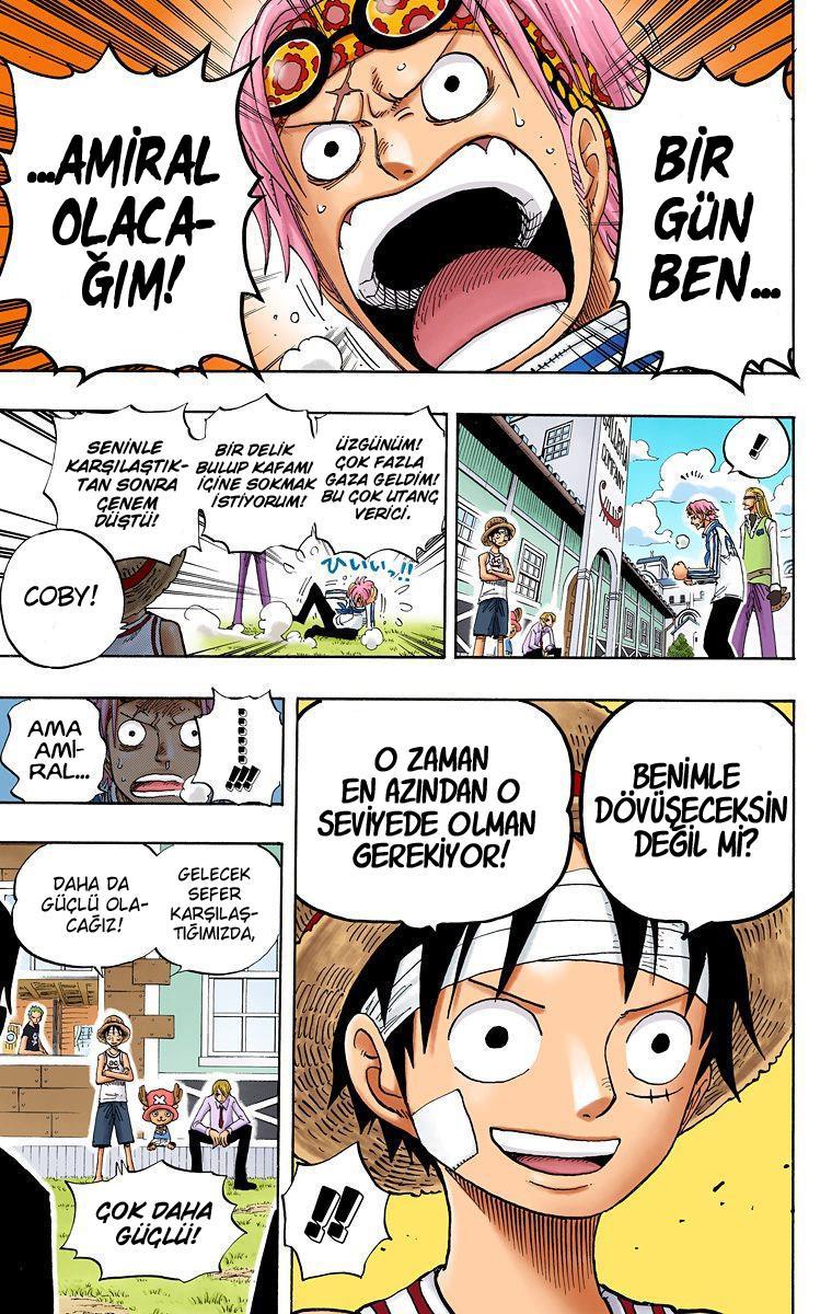 One Piece [Renkli] mangasının 0433 bölümünün 10. sayfasını okuyorsunuz.