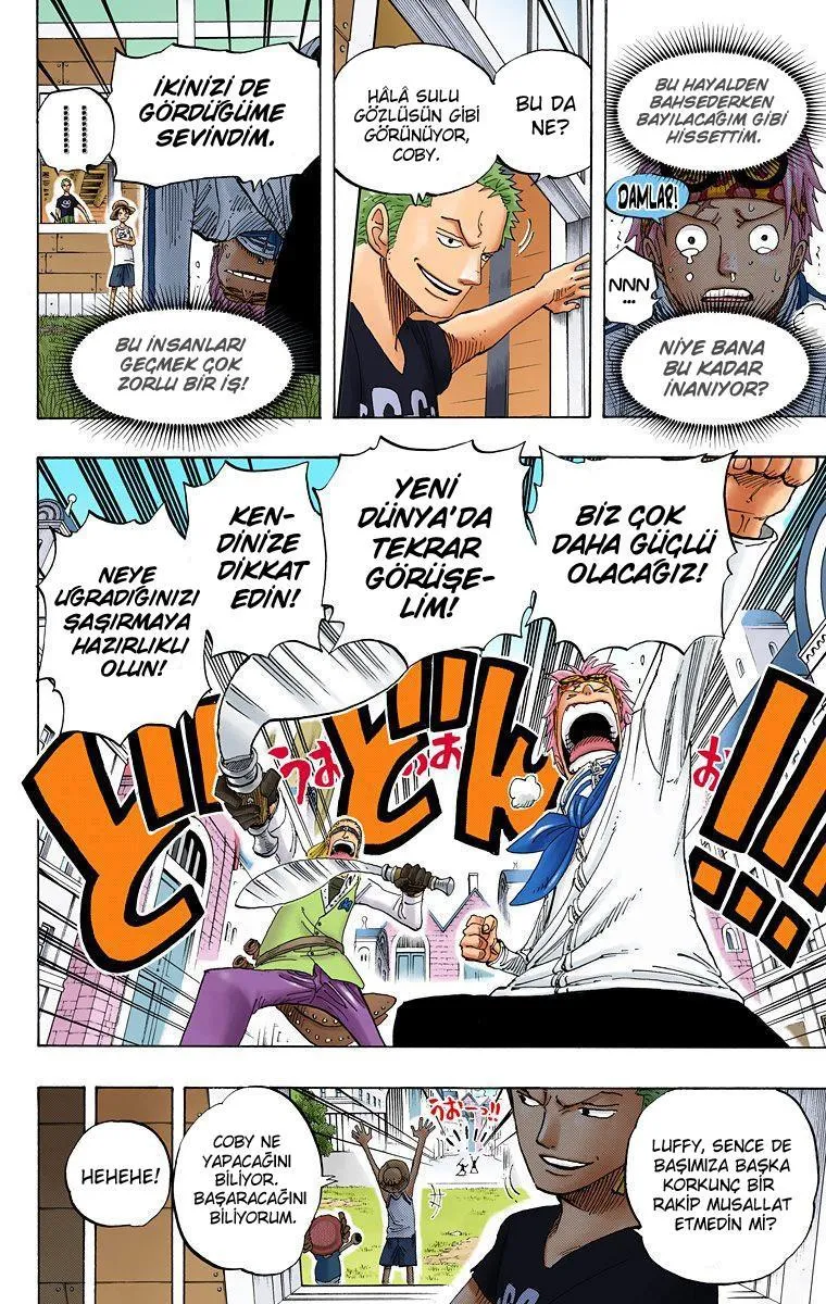 One Piece [Renkli] - Sayfa 11