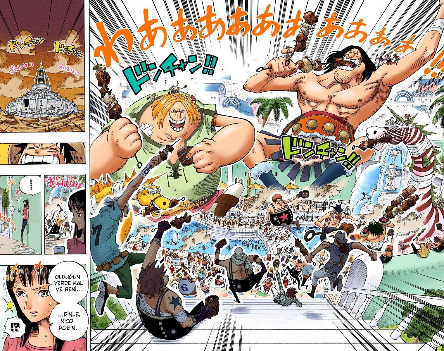 One Piece [Renkli] mangasının 0433 bölümünün 15. sayfasını okuyorsunuz.