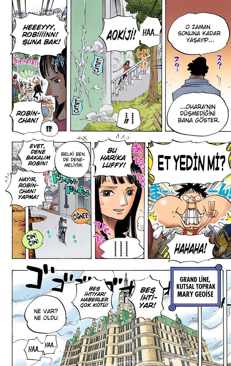 One Piece [Renkli] mangasının 0433 bölümünün 18. sayfasını okuyorsunuz.