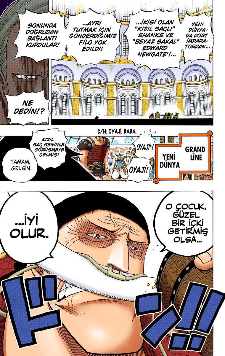 One Piece [Renkli] mangasının 0433 bölümünün 19. sayfasını okuyorsunuz.