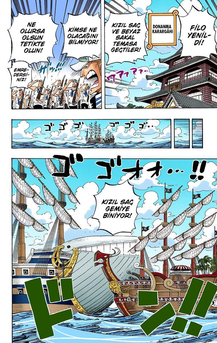 One Piece [Renkli] mangasının 0434 bölümünün 3. sayfasını okuyorsunuz.