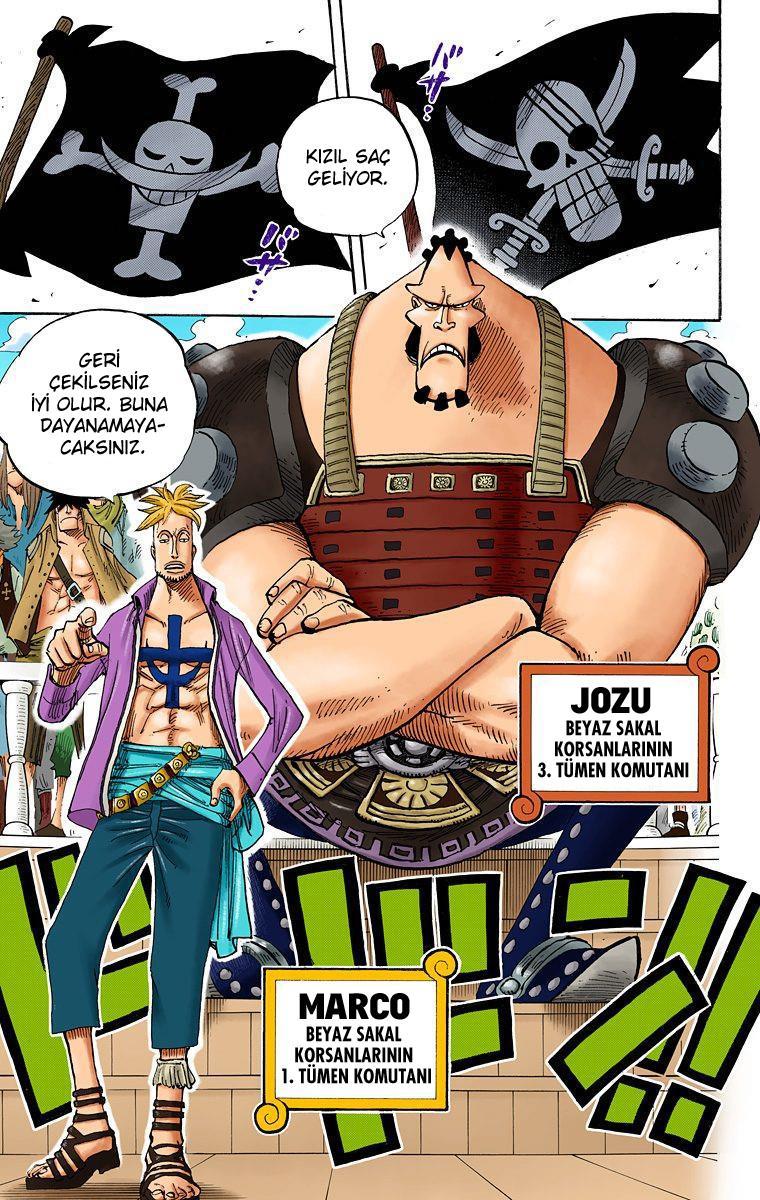 One Piece [Renkli] mangasının 0434 bölümünün 4. sayfasını okuyorsunuz.