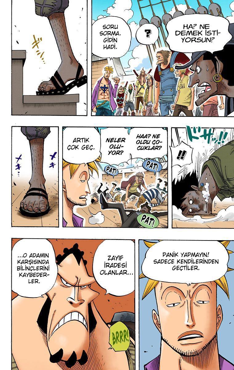 One Piece [Renkli] mangasının 0434 bölümünün 5. sayfasını okuyorsunuz.
