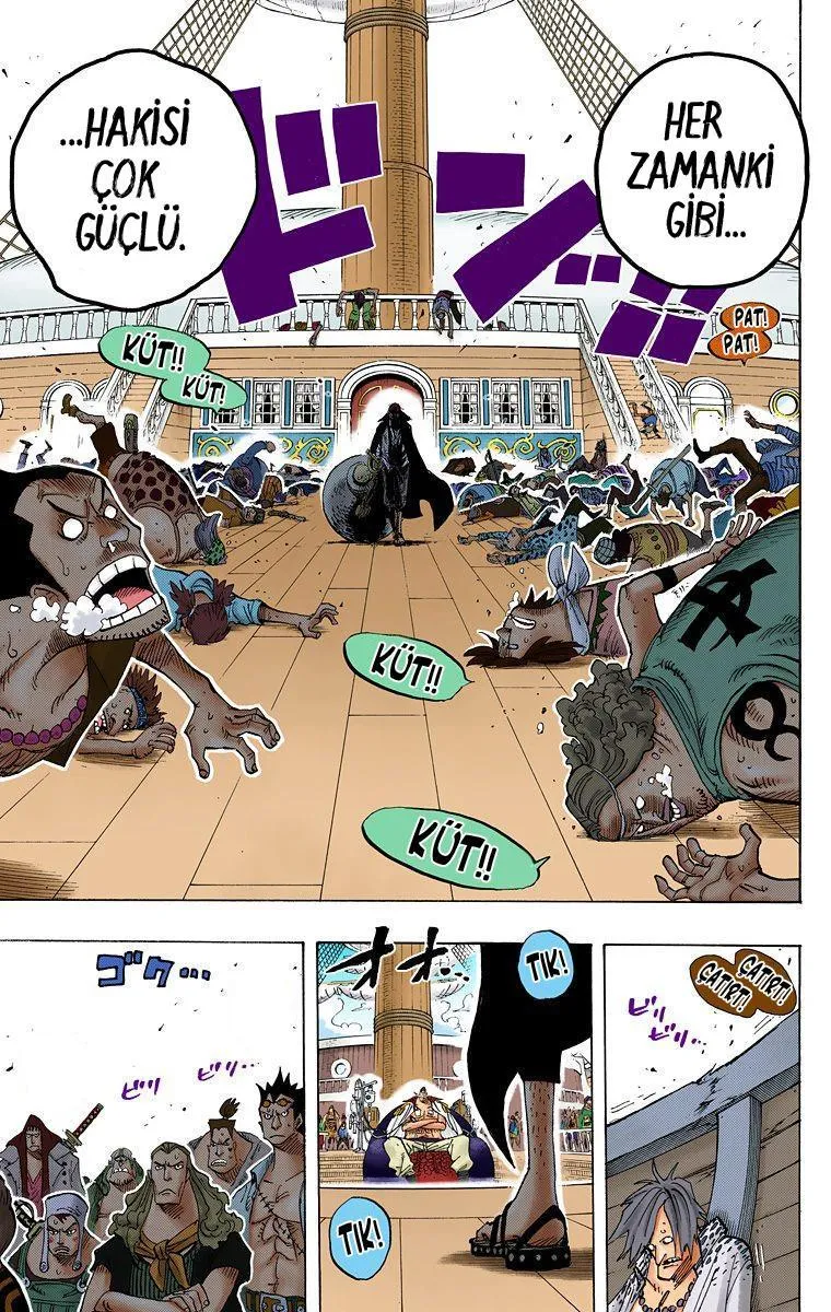 One Piece [Renkli] - Sayfa 6