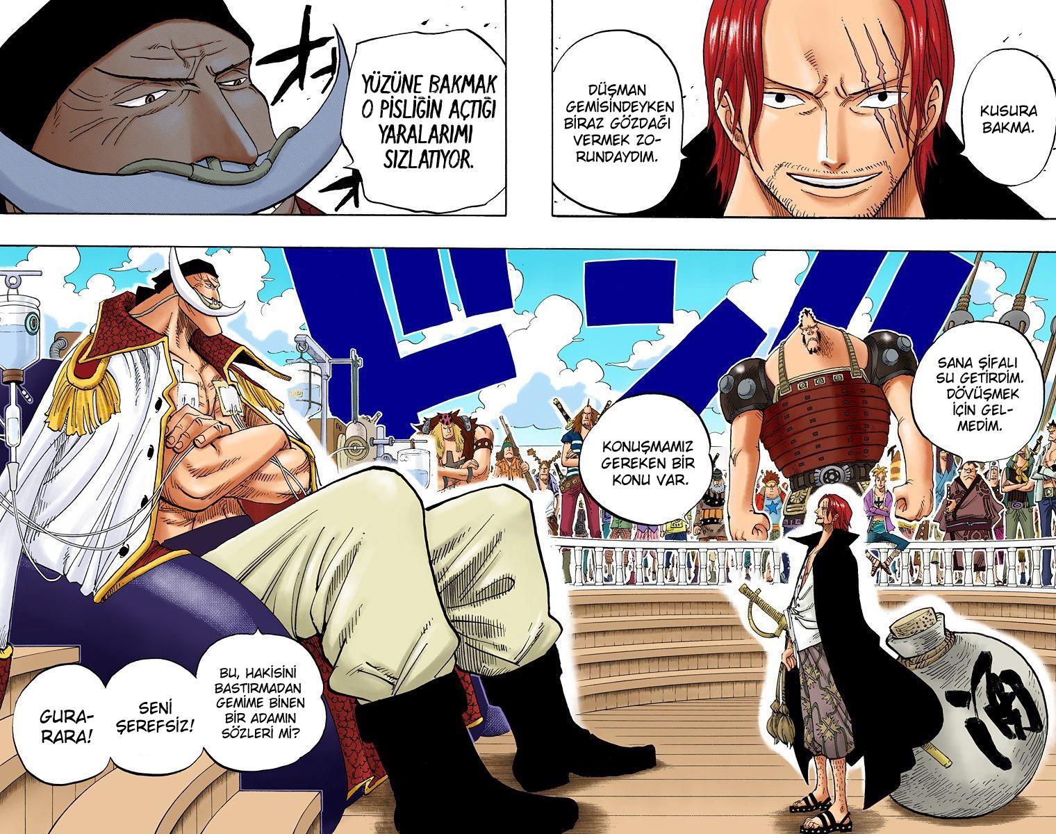 One Piece [Renkli] mangasının 0434 bölümünün 7. sayfasını okuyorsunuz.