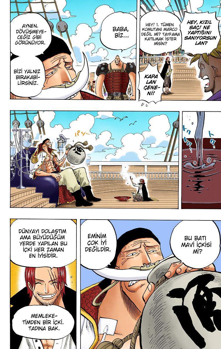 One Piece [Renkli] mangasının 0434 bölümünün 8. sayfasını okuyorsunuz.