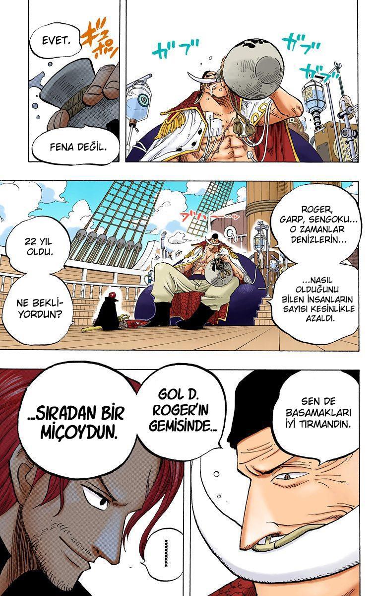 One Piece [Renkli] mangasının 0434 bölümünün 9. sayfasını okuyorsunuz.