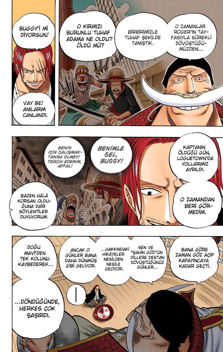 One Piece [Renkli] mangasının 0434 bölümünün 10. sayfasını okuyorsunuz.