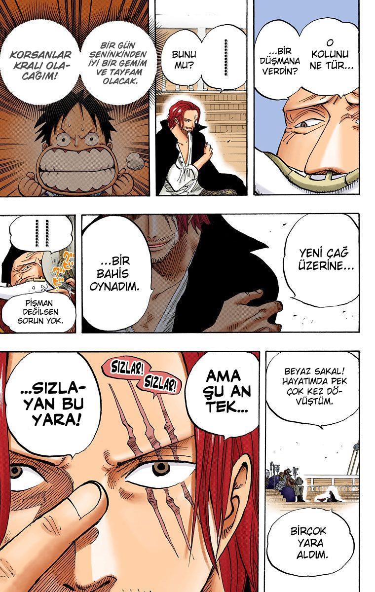 One Piece [Renkli] mangasının 0434 bölümünün 11. sayfasını okuyorsunuz.