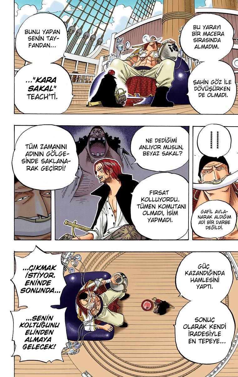 One Piece [Renkli] mangasının 0434 bölümünün 12. sayfasını okuyorsunuz.