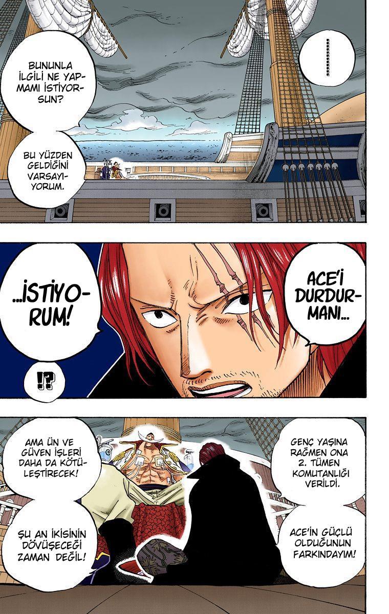 One Piece [Renkli] mangasının 0434 bölümünün 13. sayfasını okuyorsunuz.