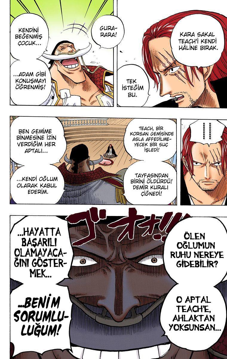 One Piece [Renkli] mangasının 0434 bölümünün 14. sayfasını okuyorsunuz.